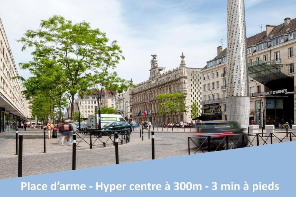 Апартаменты Lerelaisdodile23 - Parking - Lumineux - Hyper Centre Валансьен Экстерьер фото